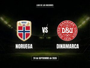 Noruega vs Dinamarca: dónde ver, horario y canal | Nations League