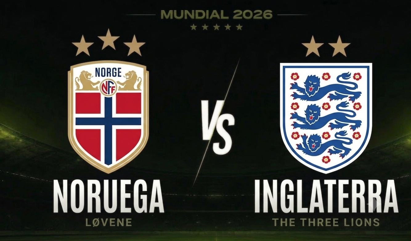 Noruega vs Inglaterra: Pronóstico, cuotas y apuestas | Mundial