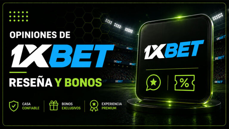 1xBet casa de apuestas: Opiniones y Bonos 2026 Opiniones 1xBet