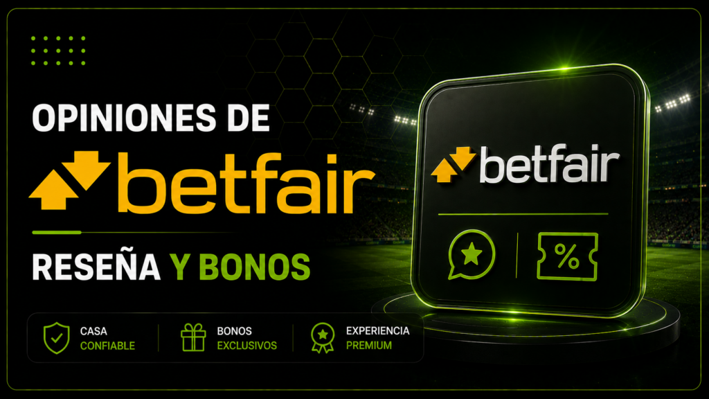 Opiniones Betfair