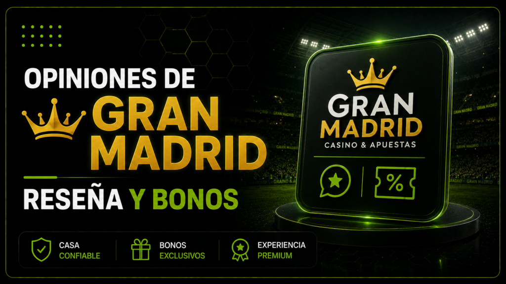 Opiniones Casino Gran Madrid
