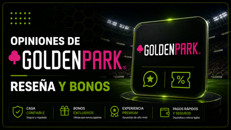 Opiniones GoldenPark