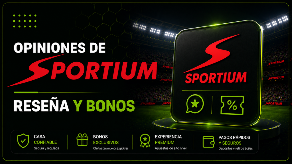 Opiniones Sportium