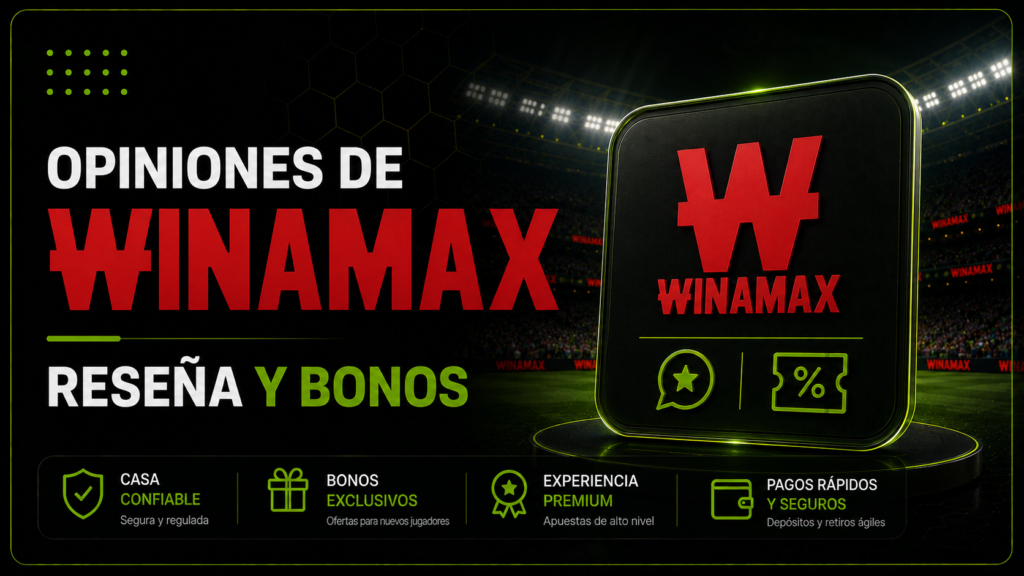 Opiniones Winamax