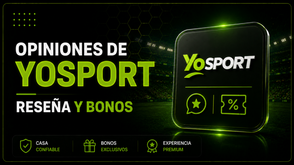 Opiniones Yosport