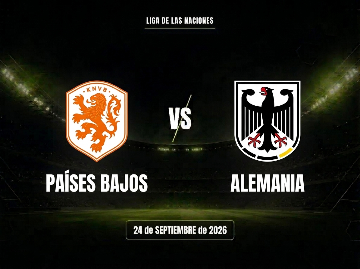 Países Bajos vs Alemania: Pronóstico, Cuotas y Apuestas | Nations League Países Bajos vs Alemania: dónde ver, horario y canal | Nations League