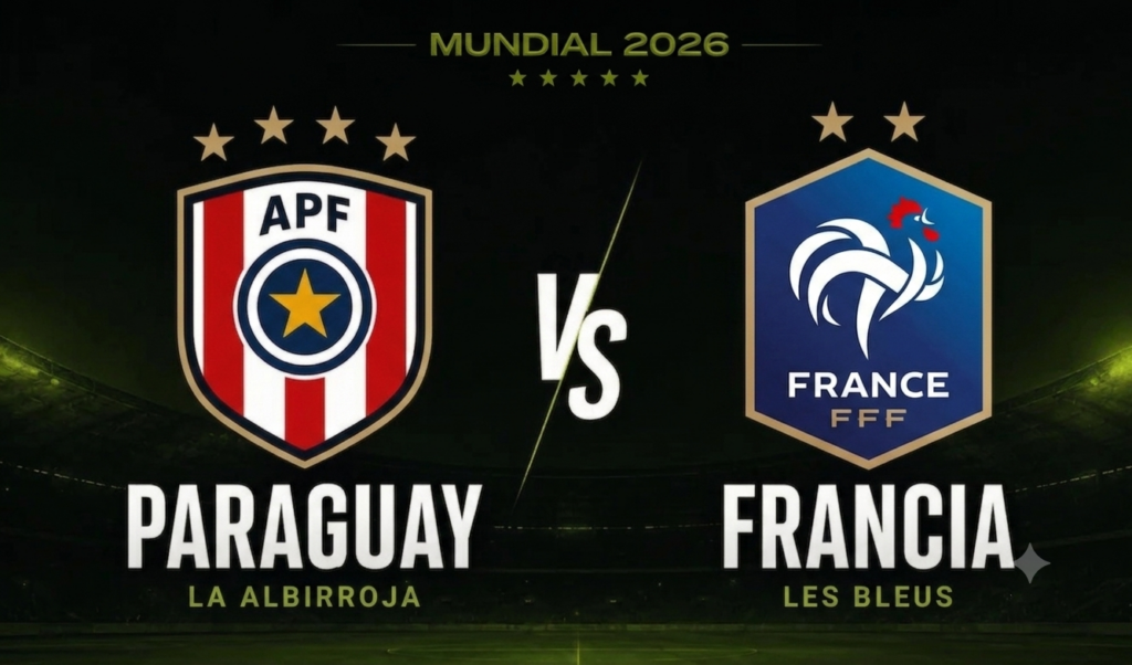 Paraguay vs Francia Pronóstico, cuotas y apuestas Copa Mundial 2026