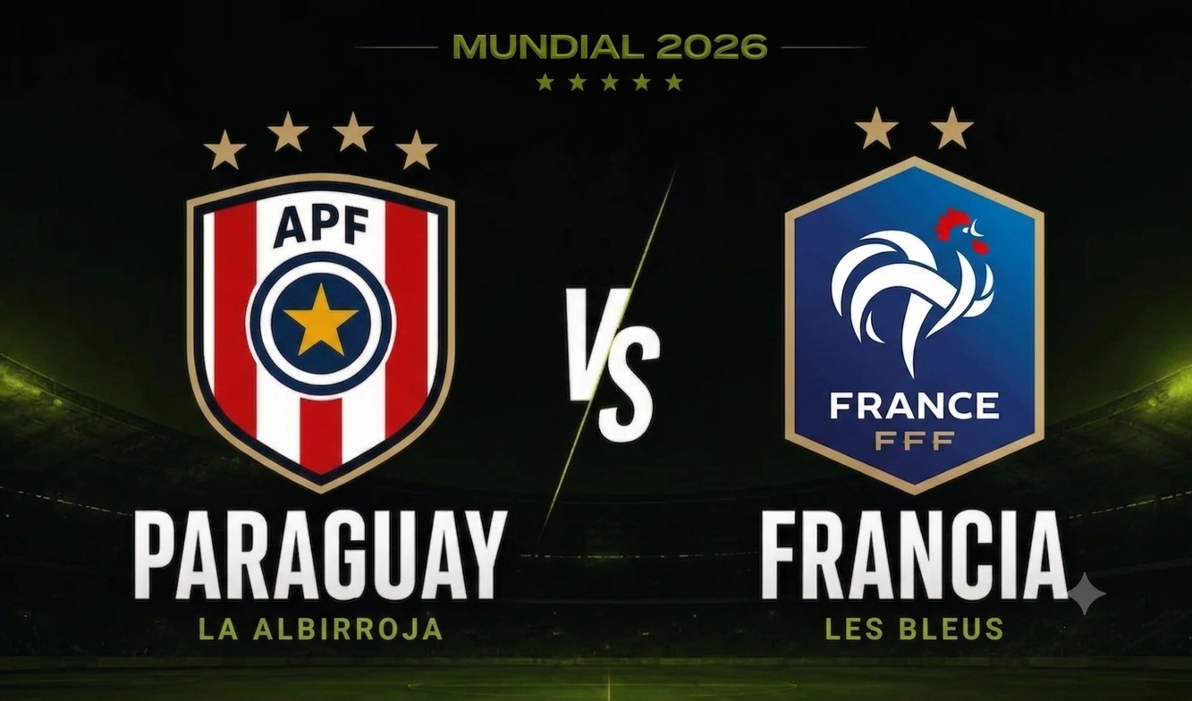 Paraguay vs Francia: Pronóstico, cuotas y apuestas | Copa Mundial 2026