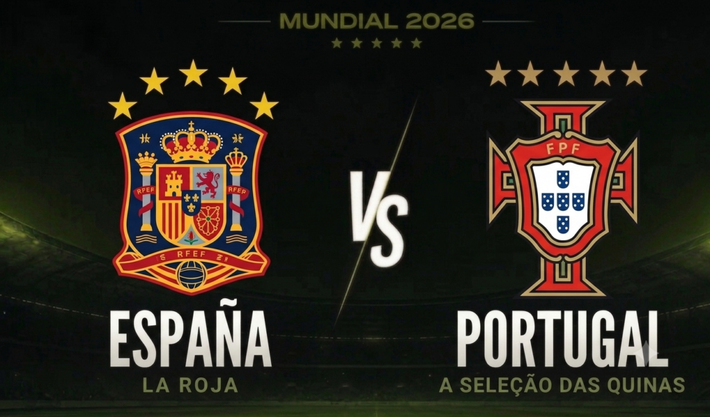 Portugal vs España Pronóstico, cuotas y apuestas Copa Mundial 2026
