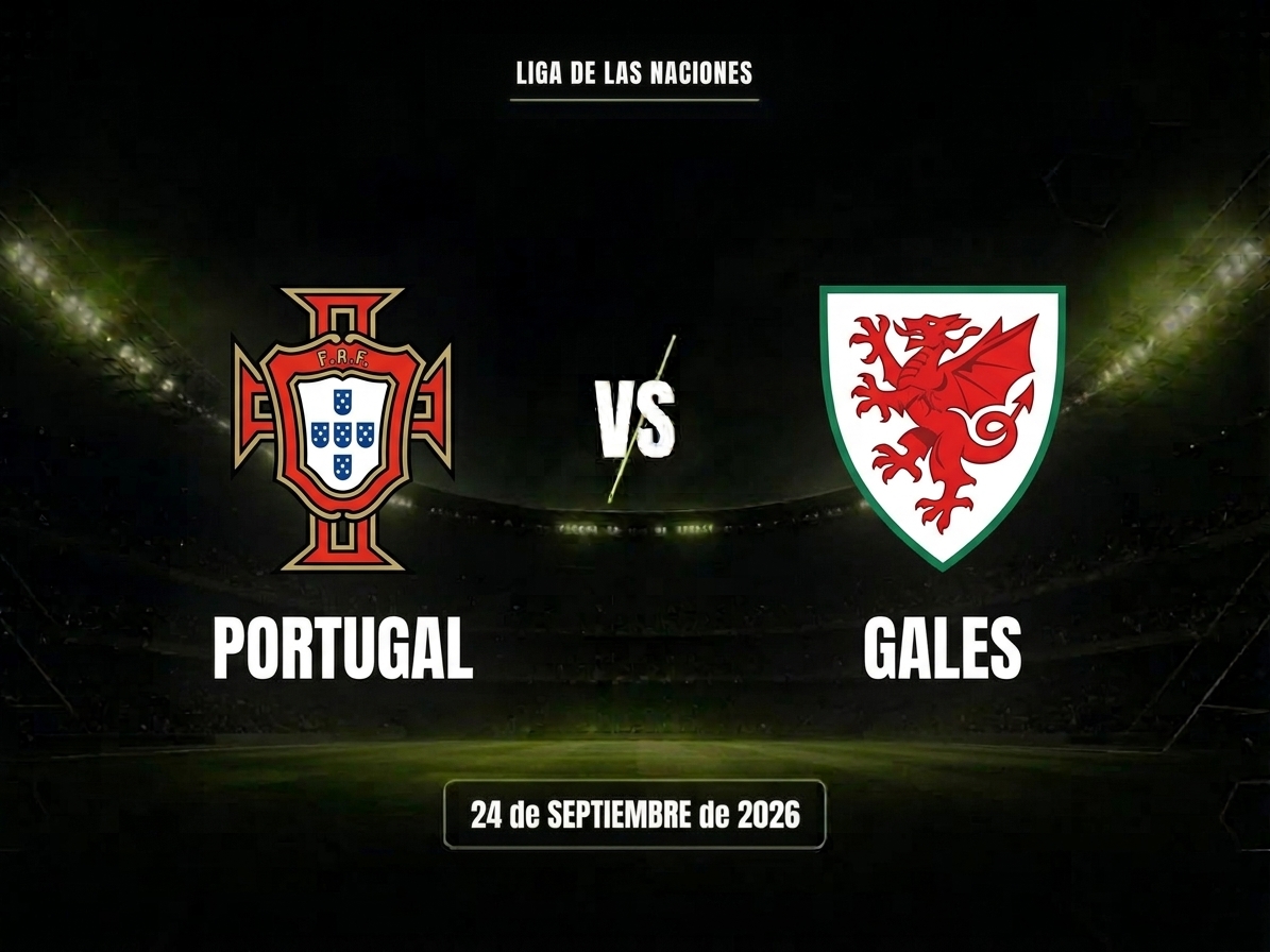Portugal vs Gales: Pronóstico, Cuotas y Apuestas | Nations League Portugal vs Gales dónde ver, horario y canal Nations League