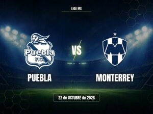 Puebla vs Monterrey: dónde ver, horario y canal | Liga MX
