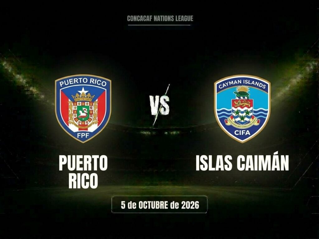 Puerto Rico vs Islas Caimán: dónde ver, horario y canal | CONCACAF Nations League