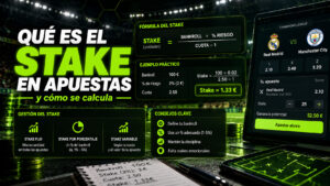Qué es el stake en apuestas y cómo se calcula