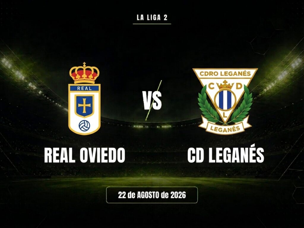 Real Oviedo vs Leganés Pronóstico, cuotas y apuestas Segunda División