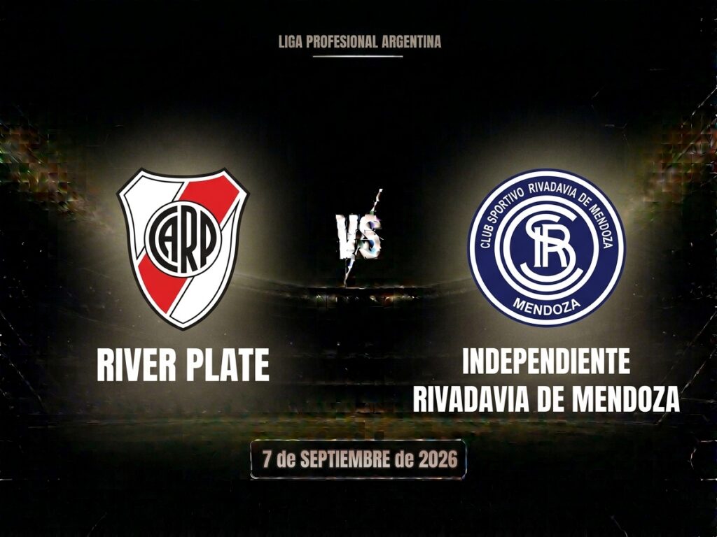 River Plate vs Independiente Rivadavia: Pronóstico | Liga Argentina