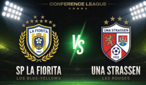 SP La Fiorita vs FC UNA Strassen: Pronóstico, cuotas y apuestas | Europa Conference League