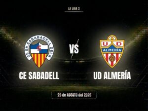 Sabadell vs Almería: Pronóstico, cuotas y apuestas | LaLiga 2 Sabadell vs Almería: Pronóstico, cuotas y apuestas | LaLiga 2