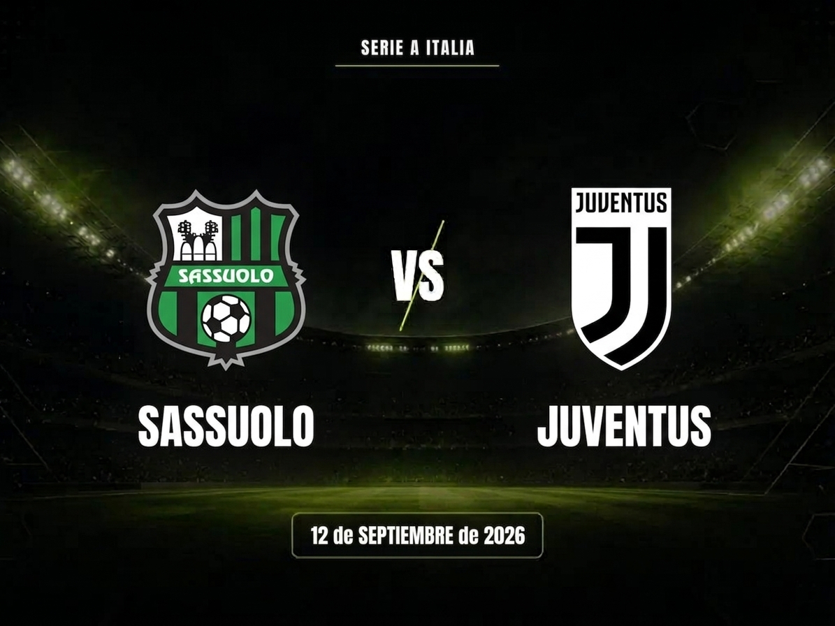 Sassuolo vs Juventus Pronóstico, Cuotas y Apuestas Serie A