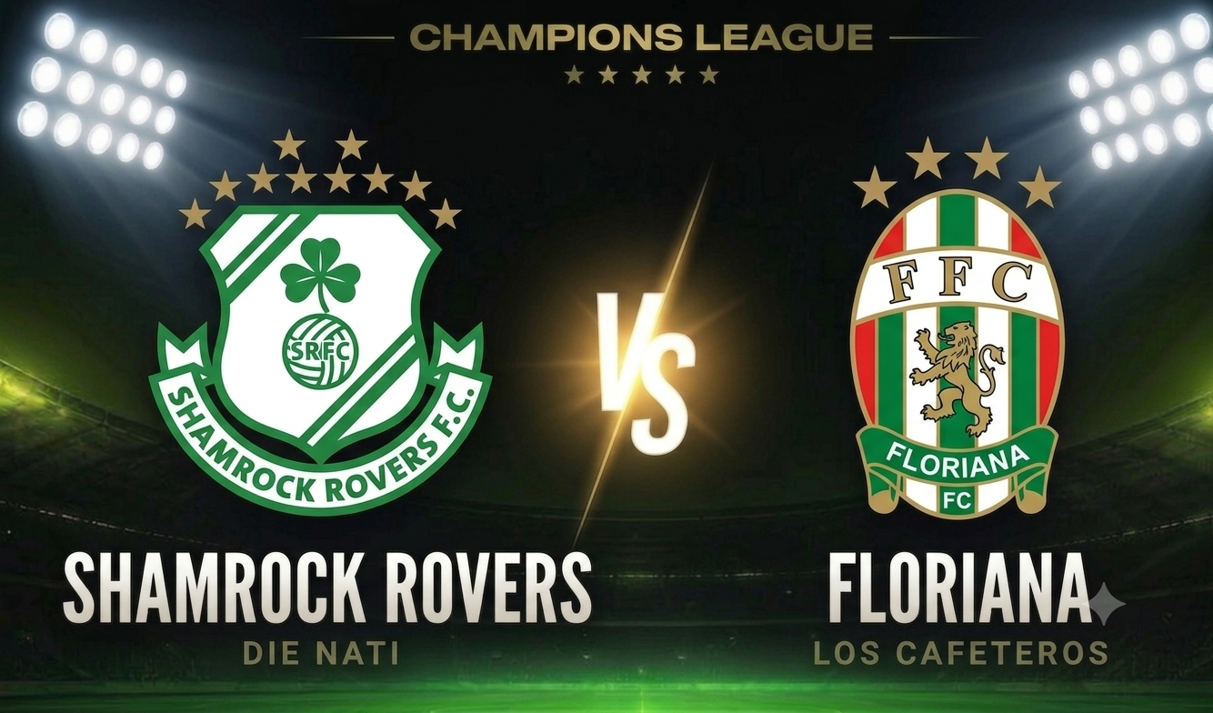 Shamrock Rovers vs Floriana: Pronóstico, cuotas y apuestas | Liga de Campeones Shamrock Rovers vs Floriana: Pronóstico, cuotas y apuestas | Liga de Campeones