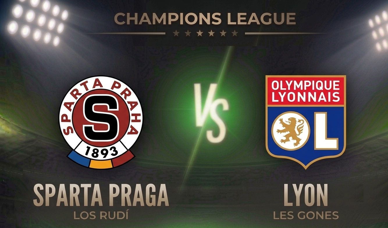Sparta Praga vs Lyon: Pronóstico, cuotas y apuestas | Champions League