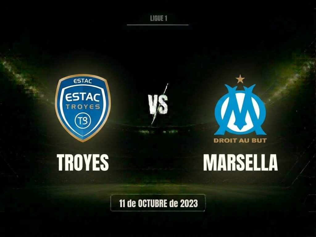 Troyes vs Marsella: Pronóstico, Cuotas y Apuestas | Ligue 1