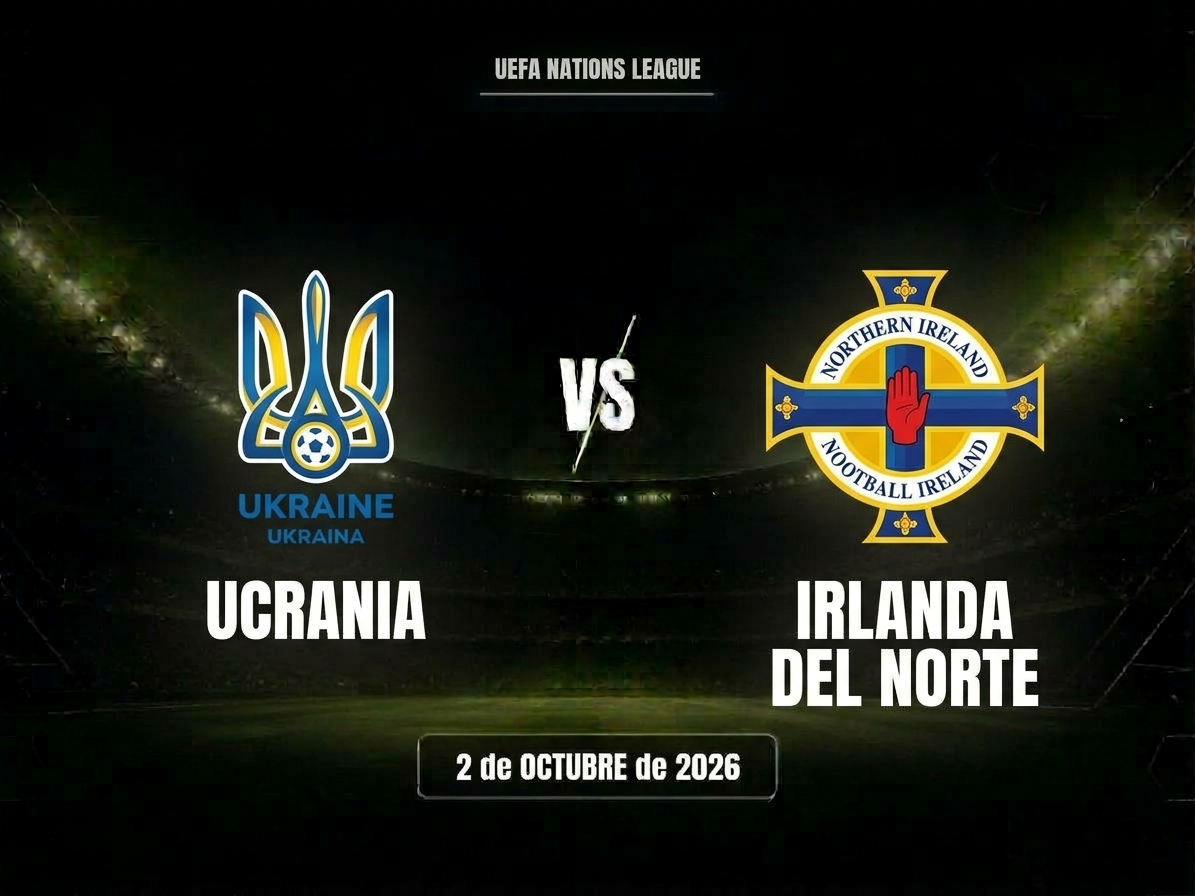 Ucrania vs Irlanda Del Norte: dónde ver, horario y canal | Nations League