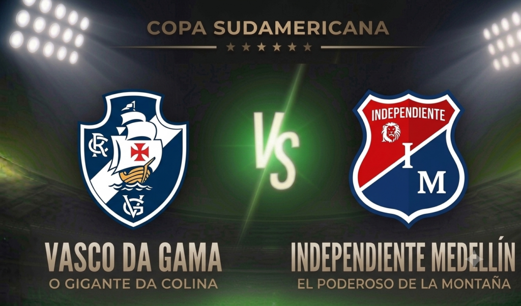 Vasco da Gama vs Independiente Medellín: Pronóstico, cuotas y apuestas | Copa Sudamericana Vasco da Gama vs Independiente Medellín: Pronóstico, cuotas y apuestas | Copa Sudamericana