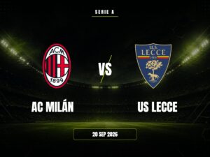 Ac Milán vs US Lecce: dónde ver, horario y canal | Serie A Ac Milán vs US Lecce: dónde ver, horario y canal | Serie A