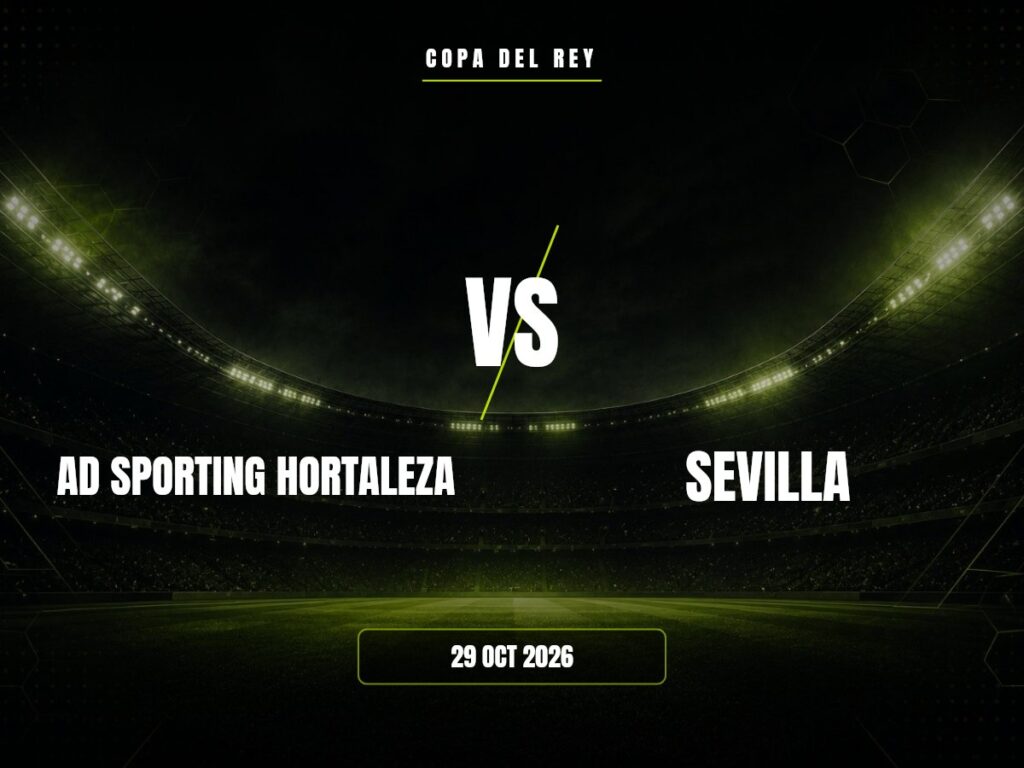 AD Sporting Hortaleza vs Sevilla: dónde ver, horario y canal | Copa del Rey AD Sporting Hortaleza contra Sevilla, Copa del Rey