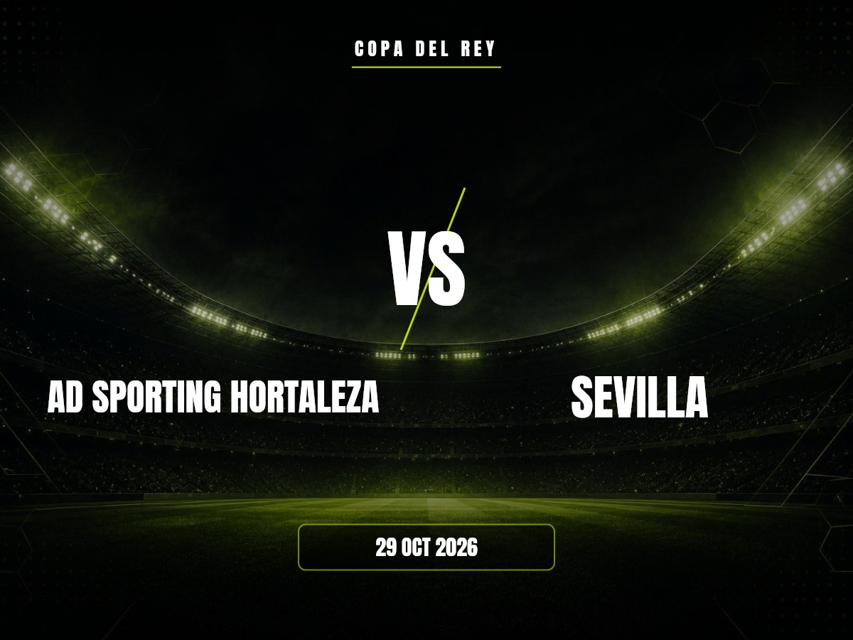 AD Sporting Hortaleza contra Sevilla, Copa del Rey