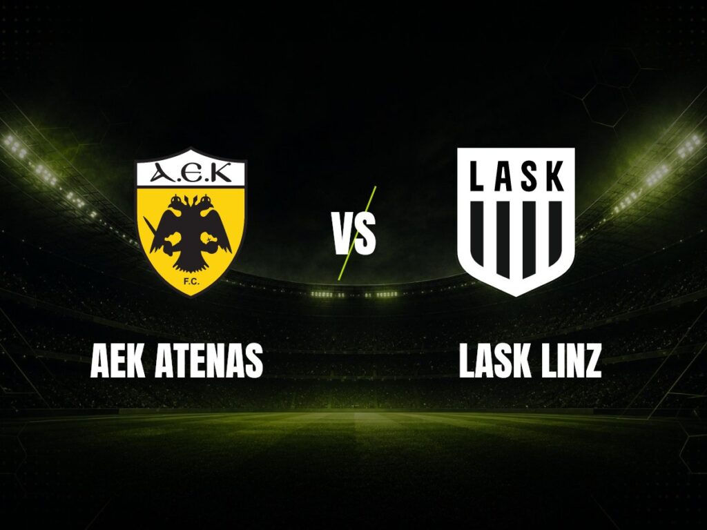 AEK Atenas contra LASK Linz