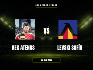 AEK Atenas vs Levski Sofía: dónde ver, horario y canal | Champions League AEK Atenas vs Levski Sofía: dónde ver, horario y canal | Champions League