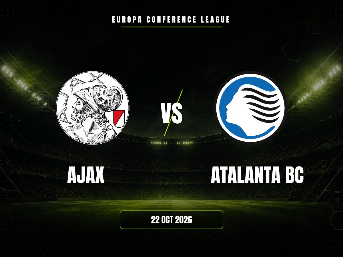 Ajax vs Atalanta BC: Pronóstico, Cuotas y Apuestas | Conference League Ajax contra Atalanta BC, Europa Conference League