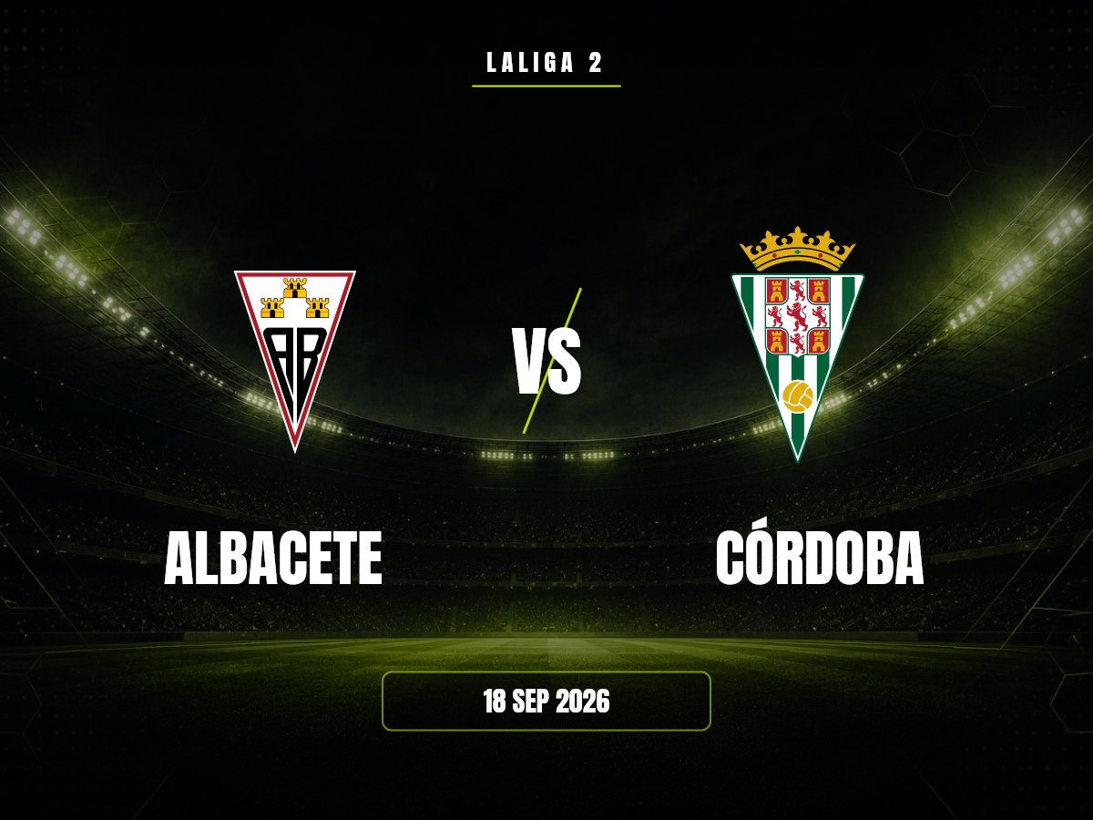 Albacete vs Córdoba: Pronóstico, Cuotas y Apuestas | LaLiga 2 Albacete contra Córdoba, LaLiga 2
