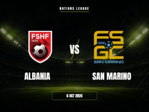 Albania vs San Marino: dónde ver, horario y canal | Nations League