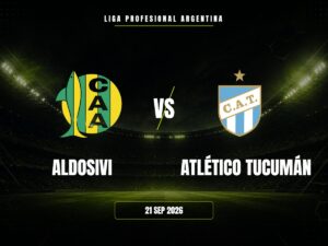 Aldosivi vs Atlético Tucumán: dónde ver, horario y canal | Liga Profesional Argentina