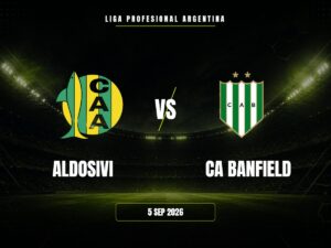Aldosivi vs CA Banfield: dónde ver, horario y canal | Liga Profesional Argentina