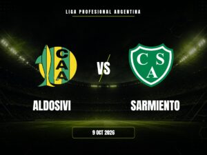 Aldosivi vs Sarmiento: Pronóstico y Cuotas | Liga Profesional