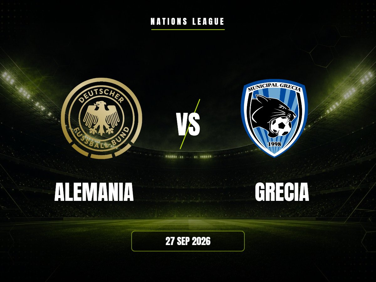 Alemania vs Grecia: Pronóstico, Cuotas y Apuestas | Nations League Alemania contra Grecia, Nations League