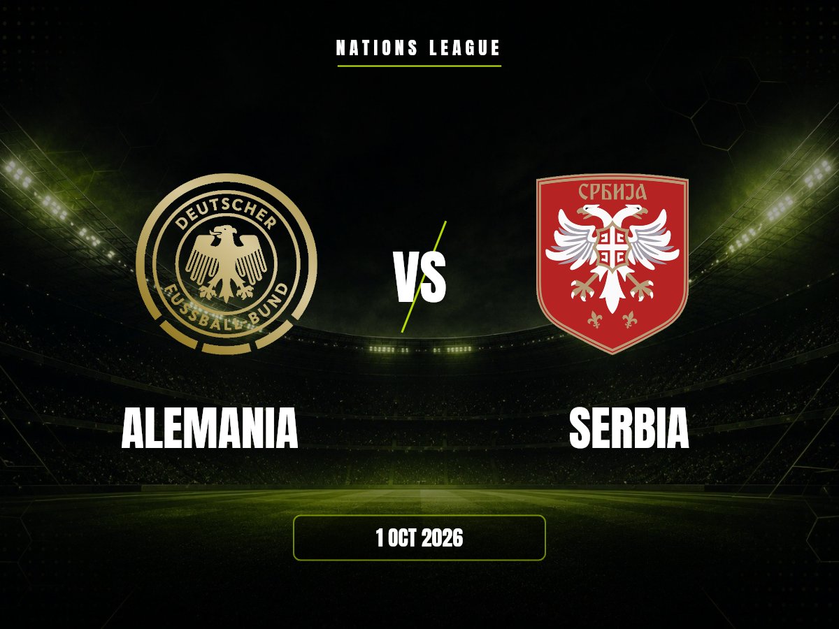 Alemania vs Serbia: Pronóstico, Cuotas y Apuestas | Nations League Alemania contra Serbia, Nations League