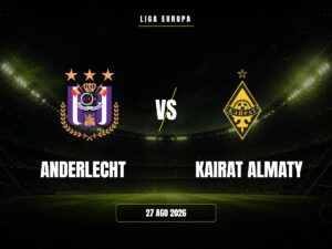 Anderlecht vs Kairat Almaty: dónde ver, horario y canal | Liga Europa