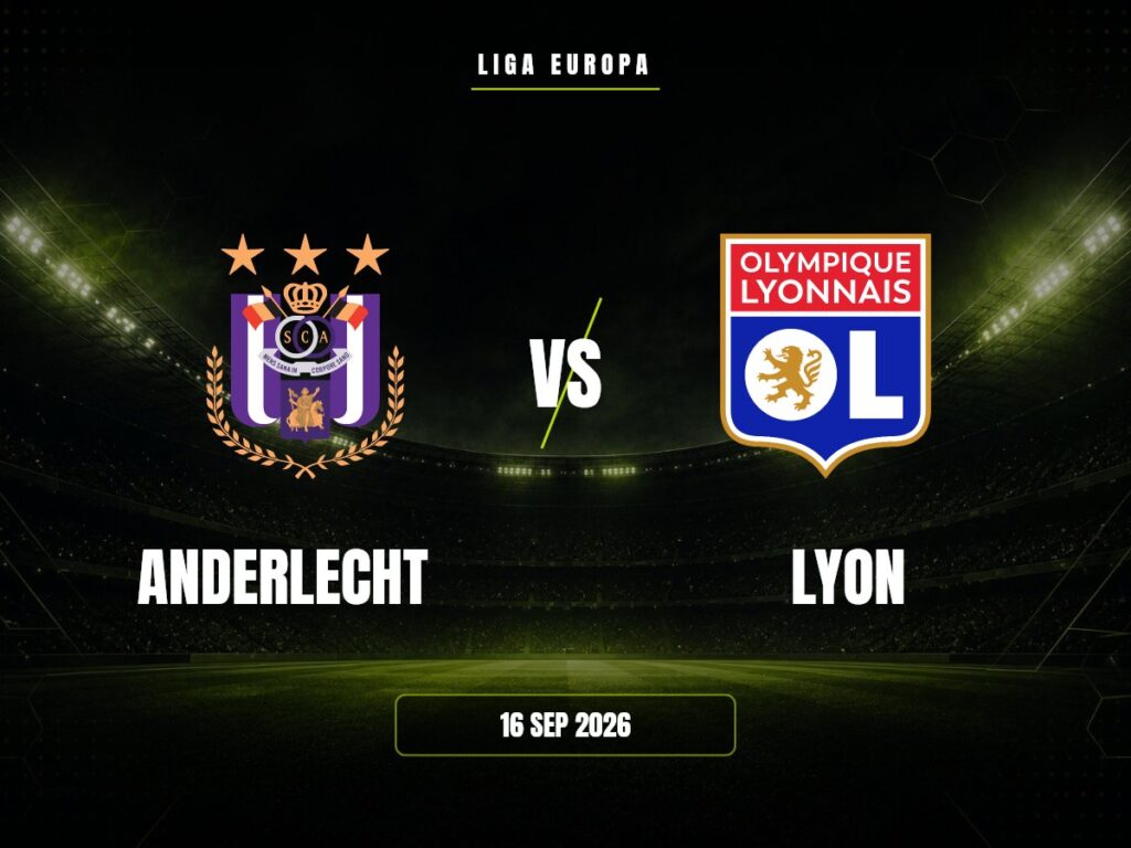 Anderlecht contra Lyon, Liga Europa