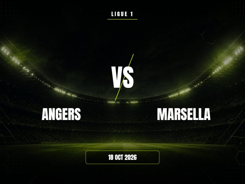 Angers contra Marsella, Ligue 1