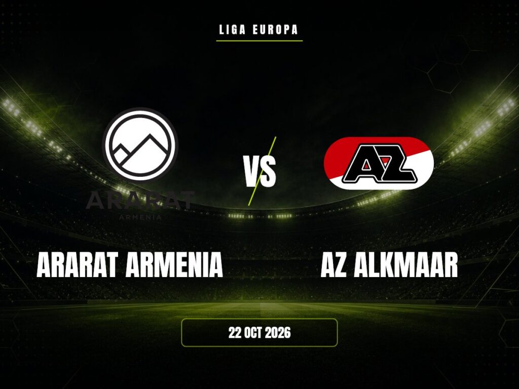 Ararat Armenia contra AZ Alkmaar, Liga Europa