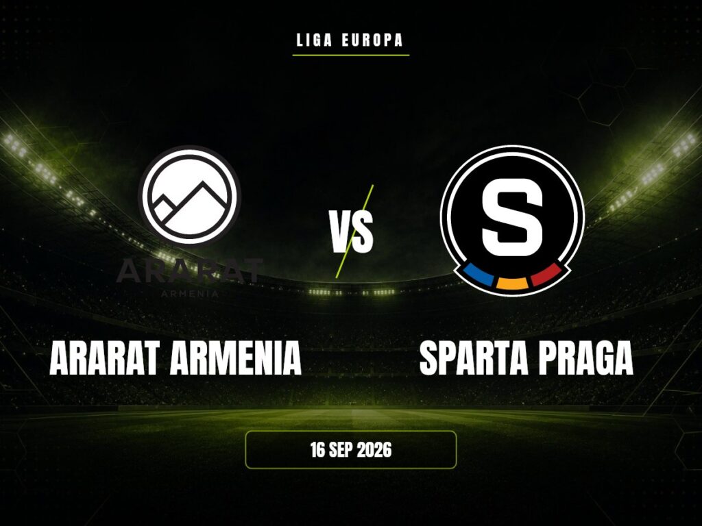 Ararat Armenia contra Sparta Praga, Liga Europa