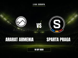 Ararat Armenia vs Sparta Praga: dónde ver, horario y canal | Liga Europa