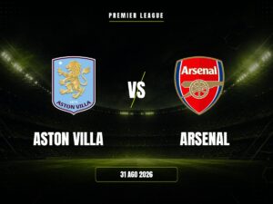 Aston Villa vs Arsenal: dónde ver, horario y canal | Premier League
