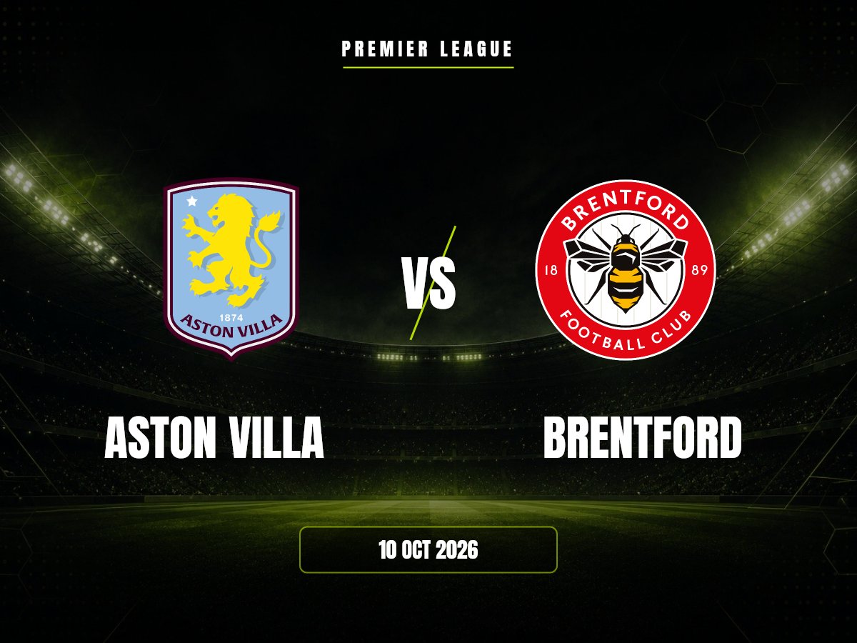 Aston Villa contra Brentford, Premier League