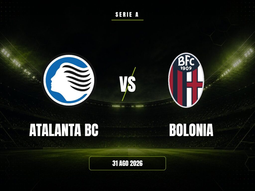 Atalanta BC contra Bolonia, Serie A