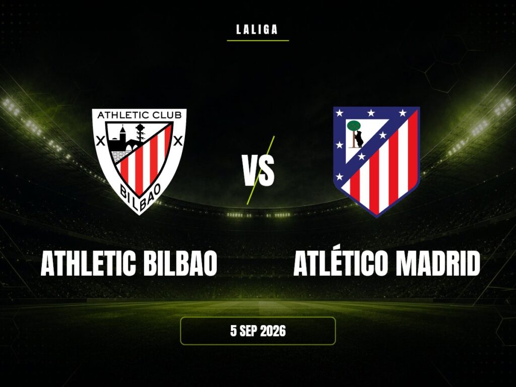 Athletic Bilbao vs Atlético Madrid: dónde ver, horario y canal | LaLiga Athletic Bilbao contra Atlético Madrid, LaLiga
